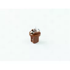 лампа БЦ 24V 1,2W Bax8,5d OSRAM з патроном