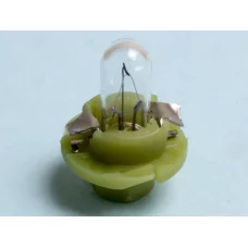 лампа БЦ 24V 1,4W Bax8.4d NARVA з патроном