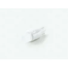 Лампа LED БЦ 24V W5W (W2,1x9,5d) T10 WHITE 2 SMD 2835 матовая пуля ceramic