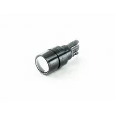 Лампа LED БЦ 24V W5W (W2,1x9,5d) T10 WHITE  1.5W линза 55Lm