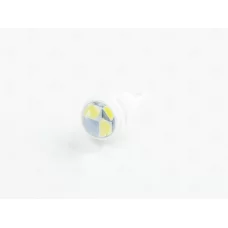 Лампа LED БЦ 24V W5W (W2,1x9,5d) T10 WHITE 3 SMD 2835 мини ceramic 120Lm