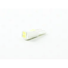Лампа LED БЦ 24V W5W (W2,1x9,5d) T10 WHITE 6 SMD 5630 ceramic