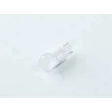 Лампа LED БЦ 24V W5W (W2,1x9,5d) T10 WHITE  2 SMD 2835 матовая линза ceramic