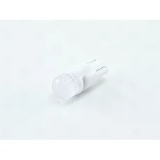 Лампа LED БЦ 24V W5W (W2,1x9,5d) T10 WHITE 2 SMD 2835 матовая линза ceramic
