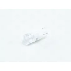 Лампа LED БЦ 24V W5W (W2,1x9,5d) T10 GREEN 2 SMD 2835 прозрачная линза ceramic