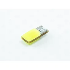 Лампа LED БЦ 24V W5W (W2,1x9,5d) T10 WHITE COB печатная плата