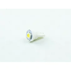Лампа LED БЦ 24V W5W (W2,1x9,5d) T10 WHITE  0,45W 1smd 5050