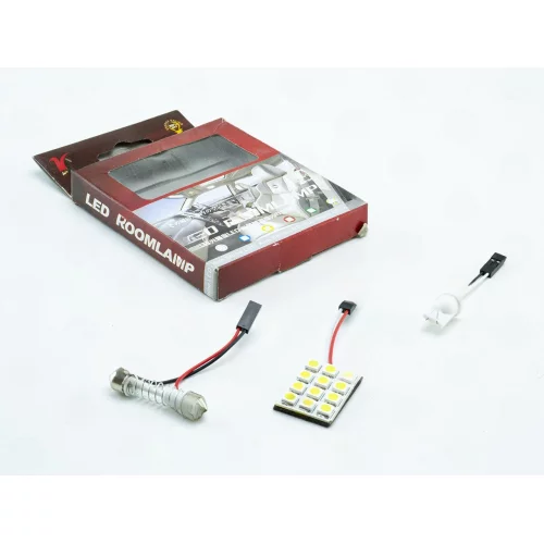 Світлодіодні плата+перехідники  12 SMD (3528)