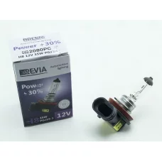 лампа Н 8 12V 35W  BREVIA Power+30%
