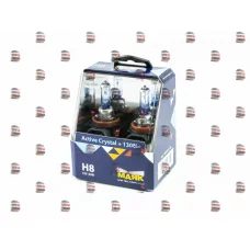 лампа Н 8 12V 35W  Маяк Active Crystal +130% (2шт)
