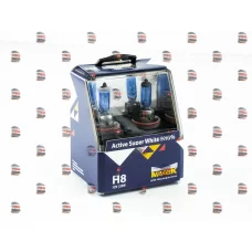 лампа Н 8 12V 35W  Маяк Active Super White+30% (2шт)