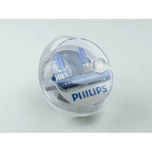 лампа НВ3 12V 65W PHILIPS Diamond Vision 5000K