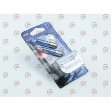 лампа A 12V H6W BAX9s PHILIPS White Vision
