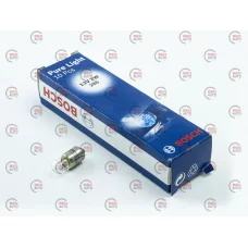 лампа A 12V T2W BA9s BOSCH