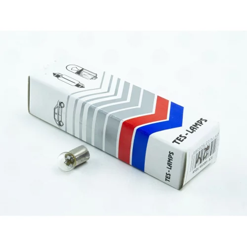 лампа A 12V T1W BA9s Tes-Lamps