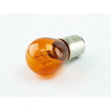лампа A 12V P21/5W BA15d Китай Amber