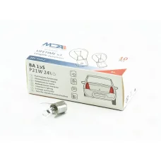 лампа A 24V P21W BA15s MTA (10шт)