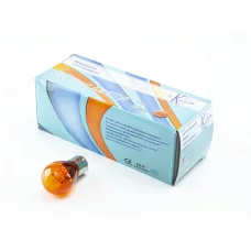 лампа A 24V PY21W BA15s КВАНТ AMBER прямой цоколь