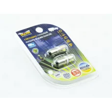Лампа светодиодная A 24-4 лазер.  WHITE  6 SMD 5630 Маяк