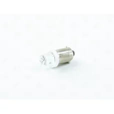 Лампа LED А 24V T4W BA9s WHITE  1 диод