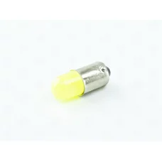 Лампа LED А 24V T4W BA9s WHITE  COB 4D 2W
