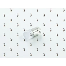 Лампа светодиодная A 24-4 лазер.  WHITE  2 SMD-2835 chip Osram 100Lm матовая линза