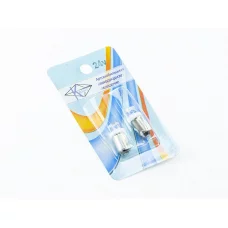 Лампа LED А 24V T4W BA9s WHITE  1 диод