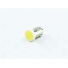 Лампа LED А 24V T4W BA9s WHITE  COB (спл. свет)