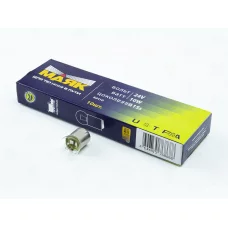 лампа A 24V R10W BA15s Маяк