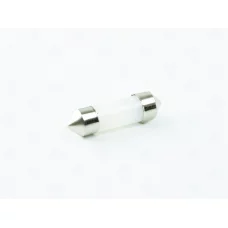 Лампа LED AC 12V T10.5х31 SV8,5 WHITE суцільне світло