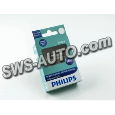 Лампа LED AC 12V T10.5х30 SV8,5 WHITE  0,6W 6000K PHILIPS