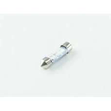 Лампа LED AC 12V T10.5х36 SV8,5 RED  6*3825