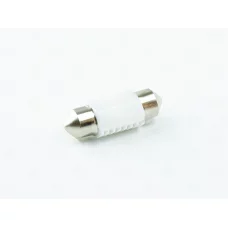 Лампа LED AC 12V T10.5х31 SV8,5 WHITE  2*3030 5000K кераміка+обманка