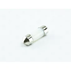 Лампа LED AC 12V T10.5х31 SV8,5 WHITE суцільне світло