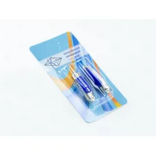 Лампа LED AC 12V T10.5х36 SV8,5 BLUE  3-діода