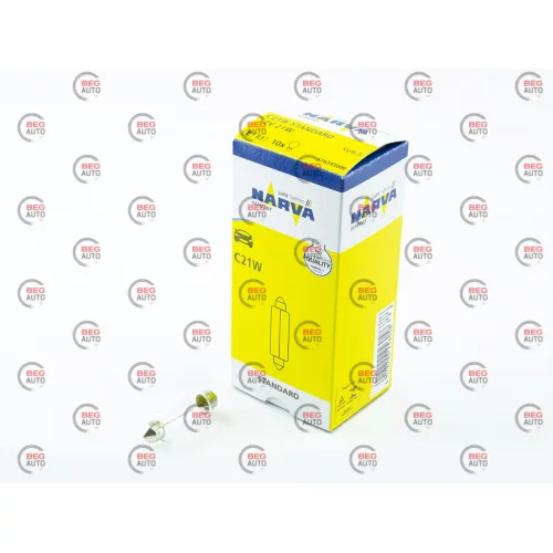 лампа AC салону 12V21W 11*41mm SV8,5 Narva