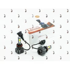 лампа LED H8/H9/H11/H16 12V-24V T2 PLUS 70W 6500K 8400L  радіатор з вентилятором
