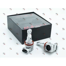лампа LED H8/H9/H11/H16 12V-24V M3 silver 48W 6500K 6500L  радіатор
