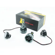 лампа LED D4S 12V  70W M18D 6000K 7000L CAN BUS радиатор с вентилят.