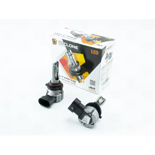 лампа LED HB3 12V  15W Type 32 6000K 4800L радіатор