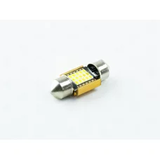 Лампа LED AC 12V T10.5х31 SV8,5 WHITE 15*2016 Canbus