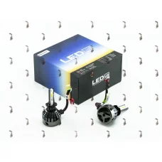 лампа LED H3 12V-24V V8 series 6000K 8000L 40W радиатор с вентилятором