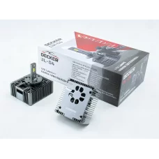 лампа LED D5S 12V  50W PL-04 6000K 10000L CAN BUS радиатор с вентилят.
