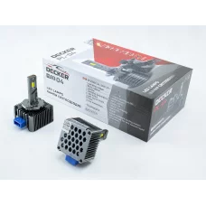 лампа LED D8S 12V  50W PL-04 6000K 10000L CAN BUS радиатор с вентилят.