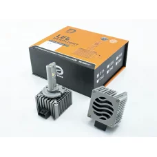 лампа LED D1S 12V  50W LY 6000K 10000L CAN BUS радиатор с вентилят.