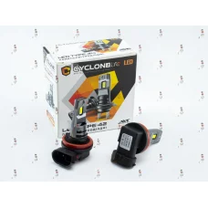 лампа LED H8/H9/H11/H16 12V  25W Type 42 6000K 6200L радіатор