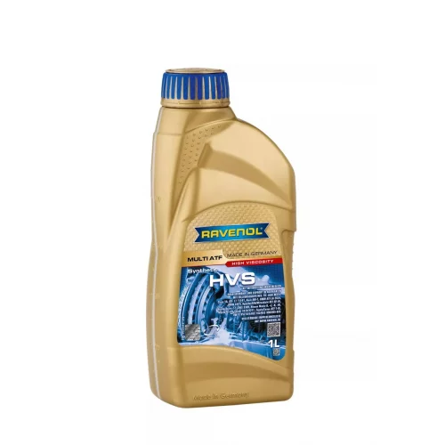 масло  Ravenol ATF Multi HVS (универс. високая вязкость) 1л