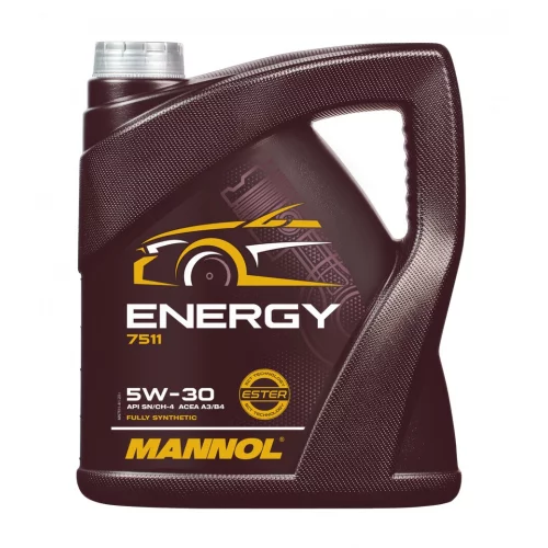 масло Mannol 5w30 Energy SN/CH-4, A3/B4 (5л)