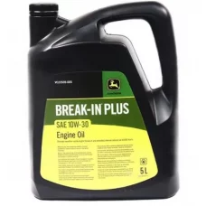 масло JOHN DEERE 10W-30 Break-in Plus 5л