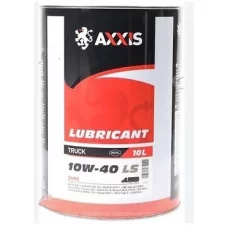 масло Axxis 10W-40 TRUCK LS SHPD CI-4/SL (10л)